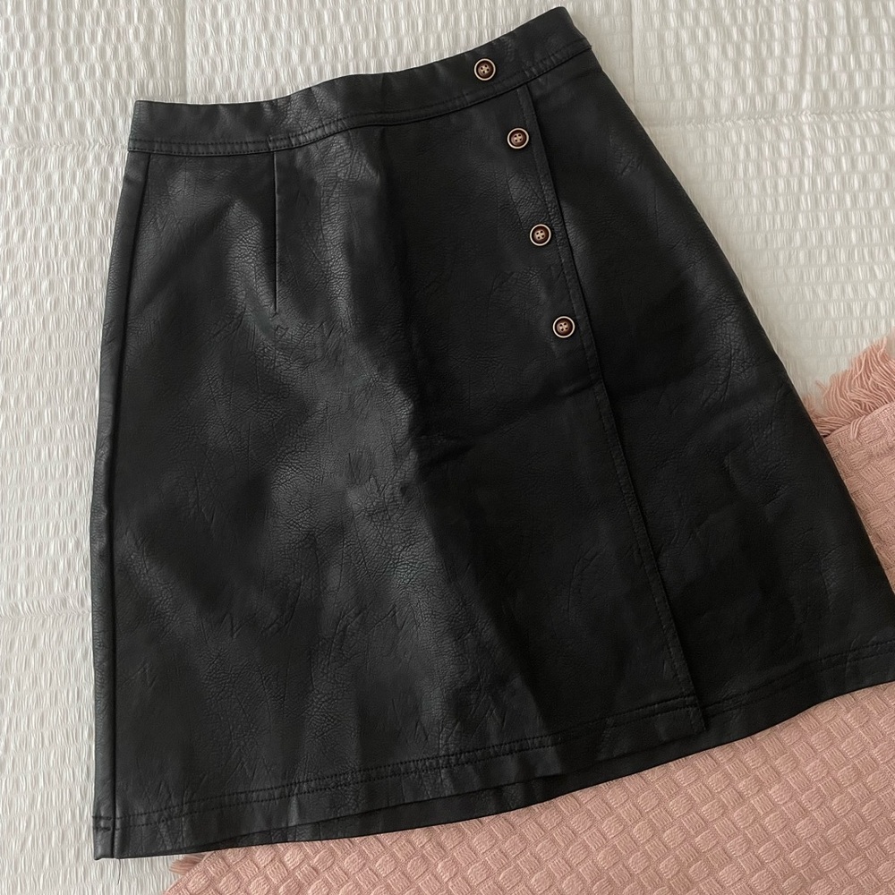 Leather Skirt 🖤